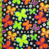Butterfly Print on Nylon Spandex Fabric | (4 Way Stretch/Per Yard)