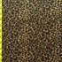 Leopard Print on Cotton Terrycloth Fabric | (2 Way Stretch/Per Yard)