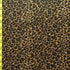 Leopard Print on Cotton Terrycloth Fabric | (2 Way Stretch/Per Yard)