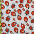 Ladybug Print on Poly Spandex Fabric | (4 Way Stretch/Per Yard)