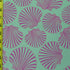 Seashell Print on Poly Spandex Fabric | (4 Way Stretch/Per Yard)
