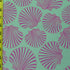 Seashell Print on Poly Spandex Fabric | (4 Way Stretch/Per Yard)