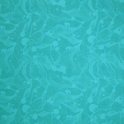 Fish Print on Poly Spandex Fabric | (2 Way Stretch/Per Yard)