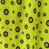 Shiny Circles with Glitter on Stretch Mesh Fabric | (2 Way Stretch/Per Yard)