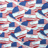 Independence Day on Poly Spandex Fabric | (4 Way Stretch/Per Yard)
