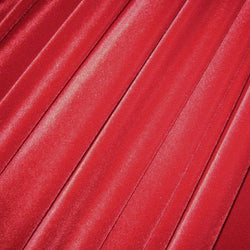 Solid Color Stretch Velvet Fabric (Christmas Red) | (4 Way Stretch/Per Yard)