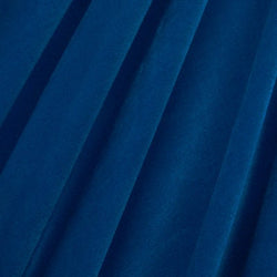 Solid Color Stretch Velvet Fabric (Navy Blue) | (4 Way Stretch/Per Yard)