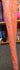 Metallic Foil Lava Swirls (Silver) on Neon Orange Nylon Spandex Fabric | (4 Way Stretch/Per Yard)