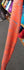 Metallic Foil Lava Swirls (Silver) on Neon Orange Nylon Spandex Fabric | (4 Way Stretch/Per Yard)