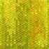 5mm Holographic Sequins on Poly Mesh Fabric (Gold/Light Yellow) | (2 Way Stretch/Per Yard)