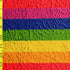 Rainbow Pride Flag Print on Poly Spandex Fabric | (4 Way Stretch/Per Yard)