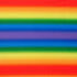 Rainbow Gradient Pride Print on Poly Spandex Fabric | (4 Way Stretch/Per Yard)