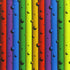 Rainbow Gradient Pride Print on Poly Spandex Fabric | (4 Way Stretch/Per Yard)