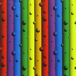 Rainbow Gradient Pride Print on Poly Spandex Fabric | (4 Way Stretch/Per Yard)