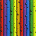 Rainbow Gradient Pride Print on Poly Spandex Fabric | (4 Way Stretch/Per Yard)