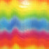 Rainbow Pride Print with Shiny Dots on Poly Spandex Fabric | (4 Way Stretch/Per Yard)