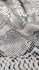 Snake Skin Print on Poly Spandex Fabric | (4 Way Stretch/Per Yard)
