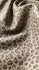 Leopard Print on Poly Spandex Fabric | (4 Way Stretch/Per Yard)