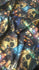 Halloween Night Print on Poly Spandex Fabric (4 Way Stretch/Per Yard)