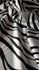Exotic Zebra Print on Nylon Spandex Fabric (White) | (4 Way Stretch/Per Yard)