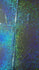 Turquoise & Black Shattered Glass w/ Holographic Foil on Nylon Spandex Fabric | (4 Way Stretch/Per Yard)