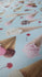 Ice Cream Print on Poly Spandex Fabric | (4 Way Stretch/Per Yard)
