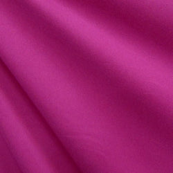 Solid Color Cotton Spandex Fabric (Raspberry) | (4 Way Stretch/Per Yard)