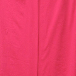 Solid Color Cotton Spandex Fabric (Shocking Coral) | (4 Way Stretch/Per Yard)