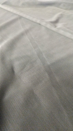Stretch Sheer Mesh Fabric (Olive Green) | (4 Way Stretch/Per Yard)