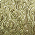 Paisley Sequins on Poly Mesh Fabric (Light Gold/Ivory) | (Non Stretch/Per Yard)