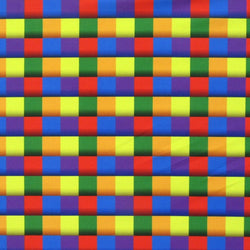 Rainbow Pride Print on Poly Spandex Fabric | (4 Way Stretch/Per Yard)
