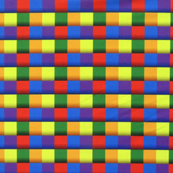 Rainbow Pride Print on Poly Spandex Fabric | (4 Way Stretch/Per Yard)