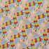 Rainbow Hands of Pride Print on Poly Spandex Fabric | (4 Way Stretch/Per Yard)