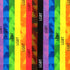 LGBT Pride Print on Poly Spandex Fabric | (4 Way Stretch/Per Yard)