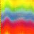 Rainbow Pride Print with Shiny Dots on Poly Spandex Fabric | (4 Way Stretch/Per Yard)