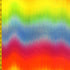 Rainbow Pride Print with Shiny Dots on Poly Spandex Fabric | (4 Way Stretch/Per Yard)