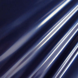 Luminous Shiny Vinyl Poly Spandex Fabric (Navy) | (4 Way Stretch/Per Yard)