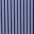 Vertical Stripes on Poly Spandex Fabric (White/Navy Blue) | (4 Way Stretch/Per Yard)