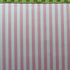 Vertical Stripes on Poly Spandex Fabric (White/Faded Light Pink) | (4 Way Stretch/Per Yard)