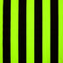 1" (One Inch) Vertical Stripes on Poly Spandex Fabric (Black/Neon Yellow) | (4 Way Stretch/Per Yard)