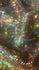 Gold Shattered Glass with Holographic Foil Spandex Fabric | (4 Way Stretch/Per Yard)