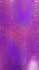 Purple Shattered Glass w/ Holographic Foil on Nylon Spandex Fabric | (4 Way Stretch/Per Yard)