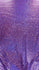 Purple & Black Mermaid Fish Scale on Hologram Foil Spandex w/ Dots Fabric | (4 Way Stretch/Per Yard)