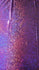 Purple & Black Shattered Glass w/ Holographic Foil Spandex Fabric | (4 Way Stretch/Per Yard)