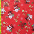 Christmas Jolly Santa Claus Print on Poly Spandex Fabric | (4 Way Stretch/Per Yard)