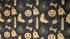 Creatures of Halloween Print on Poly Spandex Fabric (4 Way Stretch/Per Yard)