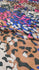 Leopard Print on Poly Spandex Fabric | (4 Way Stretch/Per Yard)