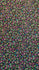 Neon Lights Stars on Nylon Spandex Fabric | (4 Way Stretch/Per Yard)