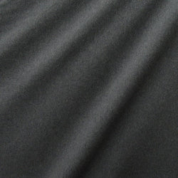 Solid Color Cotton Spandex Fabric (Charcoal 2 Tone) | (4 Way Stretch/Per Yard)