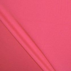 Solid Color Cotton Spandex Fabric (Hot Pink) | (4 Way Stretch/Per Yard)